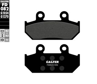 Galfer Semi-Metallic Compound 21