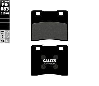 Galfer Semi-Metallic Compound 22