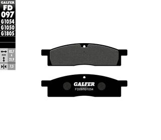 Galfer Semi-Metallic Compound 30