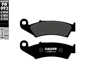 Galfer Semi-Metallic Compound 26