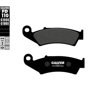 FD110G1054 SEMI-METALLIC COMPOUND