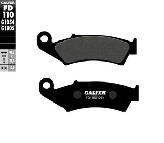 Galfer Semi-Metallic Compound 36