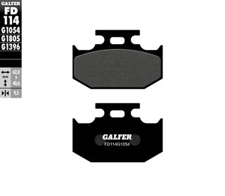 Galfer Semi-Metallic Compound 38