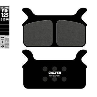 FD125G1054 SEMI-METALLIC COMPOUND