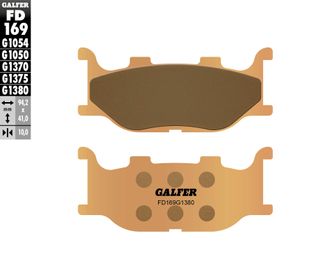 Galfer Hh Sintered Compound 14