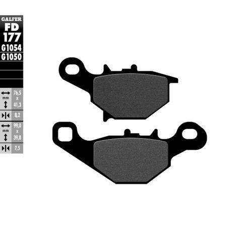 FD177G1054 SEMI-METALLIC COMPOUND