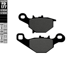 FD177G1054 SEMI-METALLIC COMPOUND