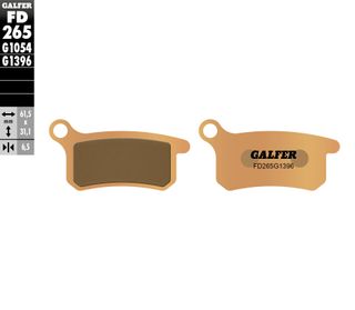 Galfer Hh Sintered Compound 31