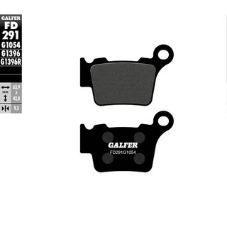 FD291G1054 SEMI-METALLIC COMPOUND