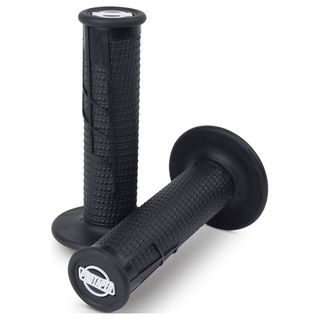 PT021668 PT GRIP CLAMPON 1/2 WAFFLE BLACK/BLACK