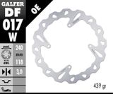 Galfer Standard Solid Mount Front Wave Rotor