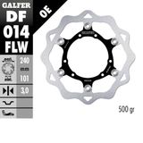 Galfer O/Size Floating Front Wave Rotor