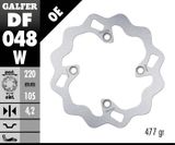 Galfer Standard Solid Mount Front Wave Rotor