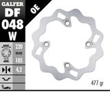 Galfer Standard Solid Mount Front Wave Rotor