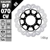 Galfer Standard Solid Mount Rear Wave Rotor