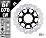 Galfer Standard Solid Mount Rear Wave Rotor