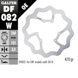 Galfer Standard Floating Front Wave Rotor