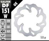 Galfer Standard Solid Mount Front Wave Rotor