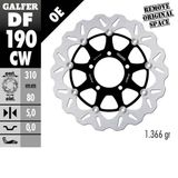Galfer Standard Floating Front Wave Rotor