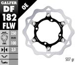 Galfer Standard Solid Mount Rear Wave Rotor