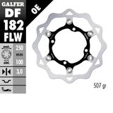 Galfer Standard Solid Mount Rear Wave Rotor