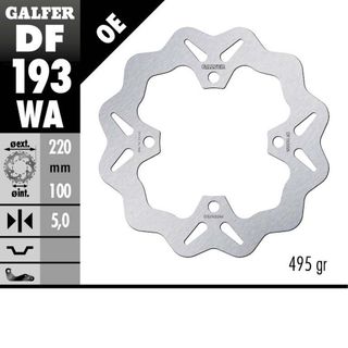 DF193WA GALFER OE ROTOR ZX10R 04-16