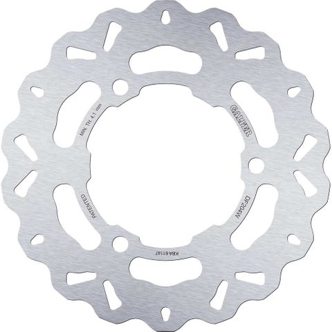 Galfer O/Size Solid Mount Front Wave Rotor