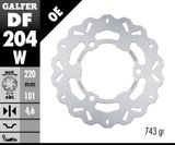 Galfer O/Size Solid Mount Front Wave Rotor