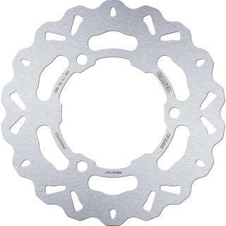 Galfer O/Size Solid Mount Front Wave Rotor