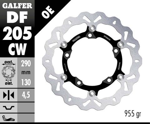 DF205CW STANDARD FLOATING ROTOR