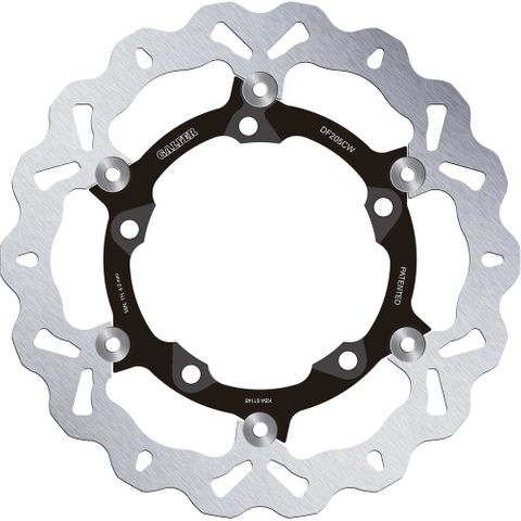 Galfer Standard Solid Mount Rear Wave Rotor