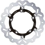 Galfer Standard Solid Mount Rear Wave Rotor