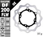 Galfer O/Size Floating Front Wave Rotor