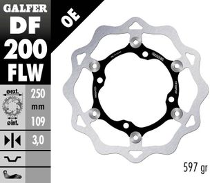 DF200FLW STANDARD FLOATING FRONT WAVE ROTOR