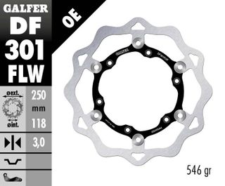 DF301FLW STANDARD FLOATING ROTOR