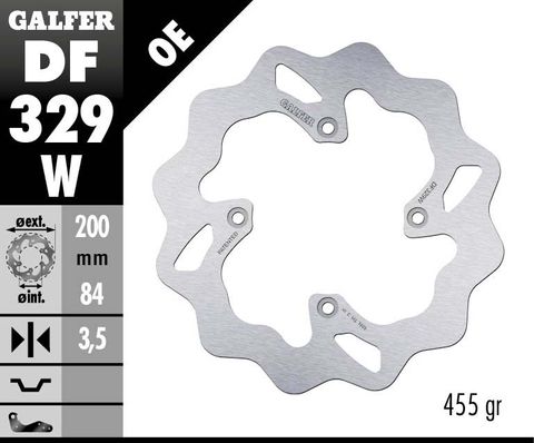 DF329W STANDARD SOLID MOUNT ROTOR