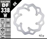 Galfer Standard Solid Mount Rotor