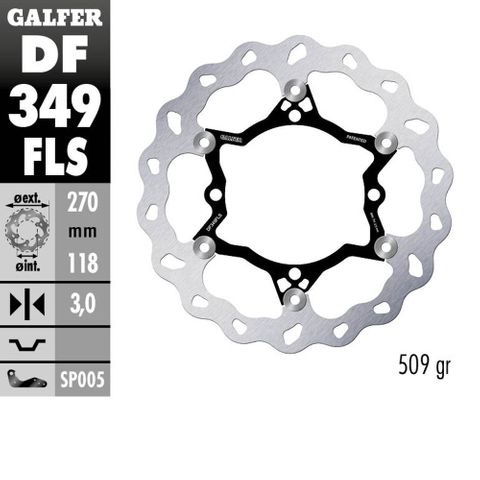 DF349FLS SUZUKI RMZ250/450 13-24 (FRONT)