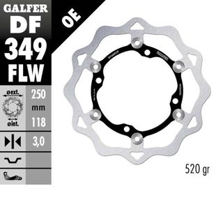 Galfer Oversize Standard Floating Rotor