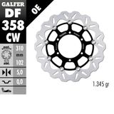 Galfer Standard Solid Mount Rotor