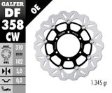 Galfer Standard Solid Mount Rotor