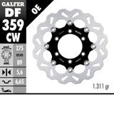 Galfer Rotor Front