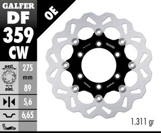 DF359CW STANDARD FLOATING ROTOR