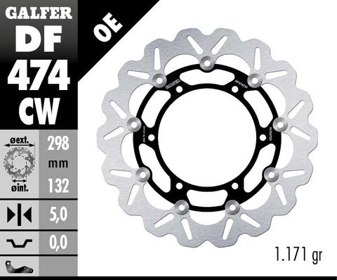 DF474CW STANDARD FLOATING ROTOR