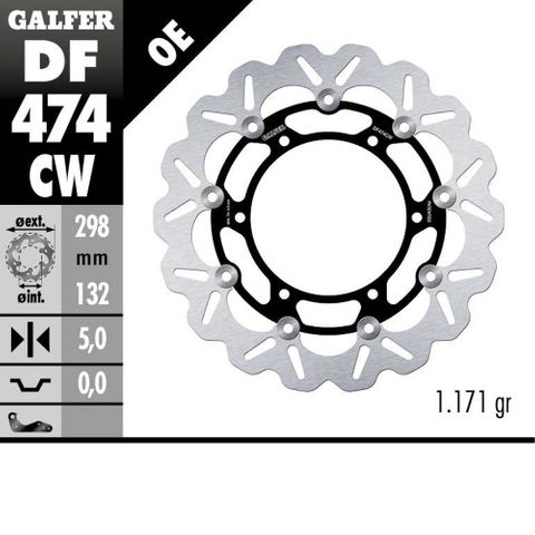 DF474CW STANDARD FLOATING ROTOR