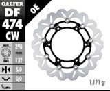 Galfer Standard Solid Mount Rotor