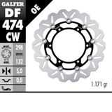 Galfer Standard Solid Mount Rotor