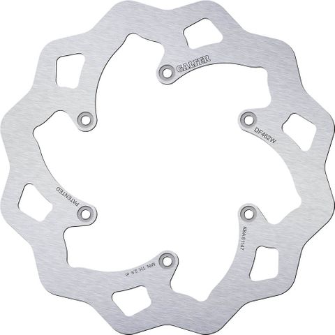 DF462W YAMAHA YZ125 92-00 / YZ250F 2000 (FRONT)