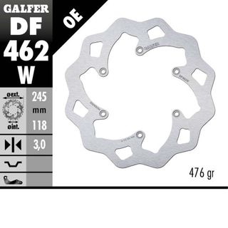 Galfer Oversize Floating Super Motard Rotor
