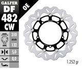 Galfer Standard Solid Mount Rotor